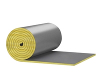 Spécial pour l'isolation thermique Préservation de la chaleur et prévention du feu des rouleaux isolants en laine de verre pour toiture et murs extérieurs