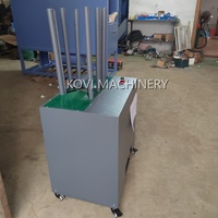 Machine d'emballage de taies d'oreiller et de coussins de canapé, équipement de mise en sac de coussins souples