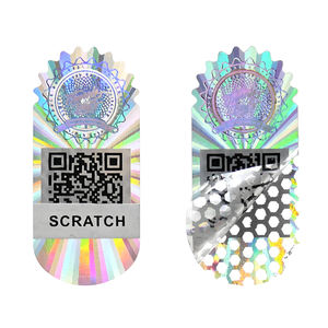 全息防篡改贴纸正品高安全性保修无效密封 “美国制造” 美国制造商 - Product Image 4