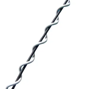 用于电源线的ADSS光缆和地震鞭子的PVC材料螺旋减震器