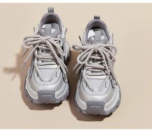 Nouvelle Arrivée 2026 : Baskets Dad Shoes pour Femme, Design Rehaussant Intégré, Semelle Ultra Épaisse, Légères et Résistantes à l'Usure, Sneakers Tendance - Product Image 4