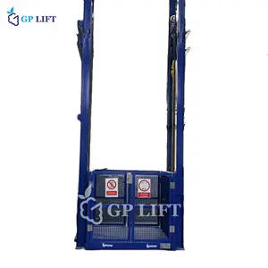 Vertical Electric Platform Lift Hydraulic For Homes Warehouse Small Cargo Elevator Freight Cargo Elevator Lift