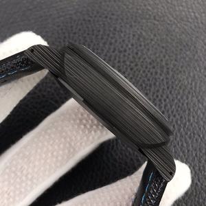 <span class=keywords><strong>Reloj</strong></span> de Pulsera para Hombre, Modelo Clásico 01661, con Costuras Azules, Movimiento Mecánico Simple, Luz Nocturna, para Parejas - Product Image 4