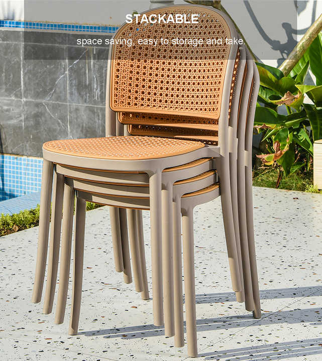 woven plastic outdoor chairs