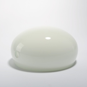 Bảng ánh sáng Opal trắng Glass Dome Bìa Glass Đèn bóng râm cho đèn chùm ánh sáng mặt dây chuyền - Product Image 3