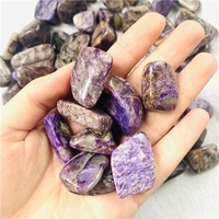 Gros Naturel Cristal Tumble Pierre De Quartz Violet Dragon Cristal Tumble Gravier à vendre