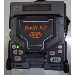 Manual en inglés del fusionador óptico original coreano Swift K7 - Product Image 4
