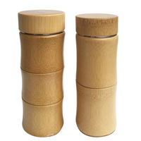 Nouveaux gobelets en bambou personnalisés uniques givrés de 20oz à sublimation droits avec logo tasses en vrac en gros