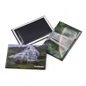 Aimant de réfrigérateur en tôle métallique imprimé sur mesure, avec logo personnalisé, design touristique, différentes tailles, vente en gros d'usine - Product Image 5