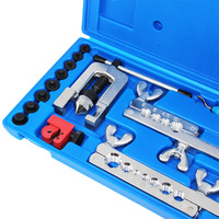 Kit d'outils d'assemblage CT-2032C 3/16-1/2" pour le sertissage et le double évasement des tubes en alliage d'aluminium pour la climatisation et la réfrigération, outils de qualité industrielle