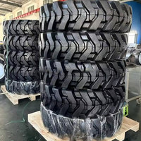 Pneu pneumatique à haute charge pour engins de levage et chargeuses compactes, fourni par l'usine : 10-16.5, 12-16.5, 14-17.5, 15-19.5, 15-625, 26x12D380