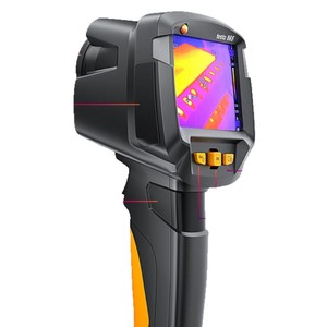 Caméra thermique infrarouge Testo 869 pour le chauffage au sol et les tests électriques, produit authentique - Product Image 2