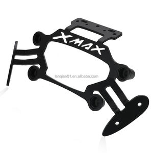 Espejos Retrovisores Modificados con Soporte para Teléfono Fijo en la Parte Delantera para <span class=keywords><strong>Yamaha</strong></span> XMAX300 X-MAX XMAX 300 250 <span class=keywords><strong>125</strong></span> 400 <span class=keywords><strong>2017</strong></span> 2018 2019 2020 2021 2022 - Product Image 6