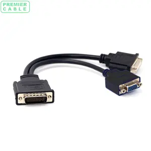 DMS 59 Pin VGA DVI кабель