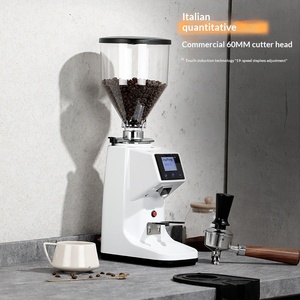 Molinillo de Café Eléctrico Semiautomático Profesional Italiano Atom Commercial, con Muelas de 60 mm, Modelo LD-022, para Uso Doméstico y Hotelero - Product Image 2