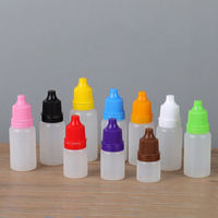 Şeffaf PET Plastik Serigrafi Baskılı Saç Yağı Uygulama Şişesi Sıkma Şişesi 3ml-100ml Boyutlarında Vidalı Kapaklı Pompa Spreyli