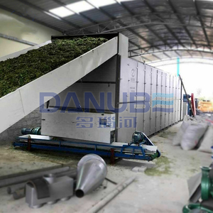 เครื่องอบแห้งแบบอัตโนมัติชนิดอุโมงค์สำหรับการเกษตรต่อเนื่อง เครื่องอบแห้งบาร์บีคิว และเครื่องอบแห้งถ่านอัดแท่ง - Product Image 4
