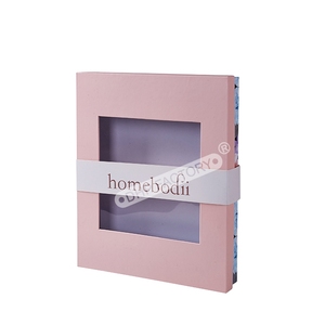 Tùy Chỉnh In Quà Tặng Giấy Cứng Nhắc Hộp Thân Thiện Với Môi Pet Rõ Ràng Cửa Sổ Trượt Ngăn Kéo Mỹ Phẩm Kẹo Hiển Thị Hộp - Product Image 2