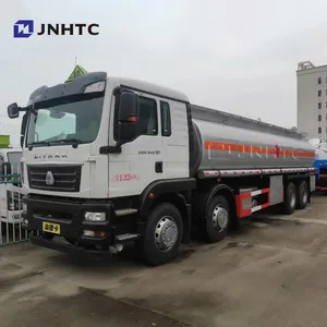 good quality chinese factory supplier sinotruk howo fuel tanker stainless steel aluminum alloy 5083 material oil tanker