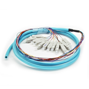 Связанный Пигтейл оптический <span class=keywords><strong>Lc</strong></span> Apc Fiber <span class=keywords><strong>Lc</strong></span> Om4 Om3 многомодовый 12 Fibre Pigtails <span class=keywords><strong>sc</strong></span> разъем 1 м 2 мм - Product Image 2