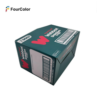 Vente en gros, étagère promotionnelle, emballage prêt à déchirer, boîte de présentation pliante en carton et papier de comptoir