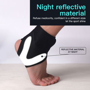 Tobillo manga ajuste deportivo Pie ajustable tobillo protección perfecta protección para hombres mujeres tobillo fuerte - Product Image 5