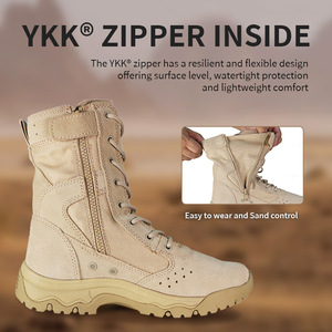 Prix d'usine Oem Odm Bottes de combat respirantes personnalisées Bottes tactiques d'entraînement de <span class=keywords><strong>coyote</strong></span> en plein air - Product Image 4