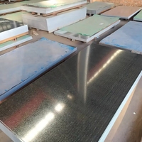 Tôle d'acier galvanisé à chaud, plaque GI SGCC DX51D+Z S350GD+Z, sans paillettes, Z275, anticorrosion, pour la construction et la toiture