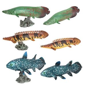 <span class=keywords><strong>Petit</strong></span> jouet de simulation d'animal marin ancien en plastique Dunkleosteus Lancetail Dinosaur Fish Bone Trilobite Plate Horseshoe Foot Boys - Product Image 3