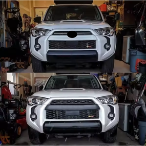 Kit carrosserie Gobison, accessoires, calandre avant pour <span class=keywords><strong>Toyota</strong></span> 4Runner 2020 2021 2022 <span class=keywords><strong>2023</strong></span> 2024 - Product Image 3