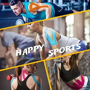 2 inci X 16.4 kaki kapas tugas berat anti-selip pita olahraga anti-selip pegangan udara Hoop Lyra latihan kebugaran Yoga Hoop - Product Image 3