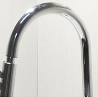 Robinet de cuisine thermostatique moderne ARROW, marque de luxe, en acier inoxydable, monotrou, 3 voies, pour évier de cuisine et salle de bain