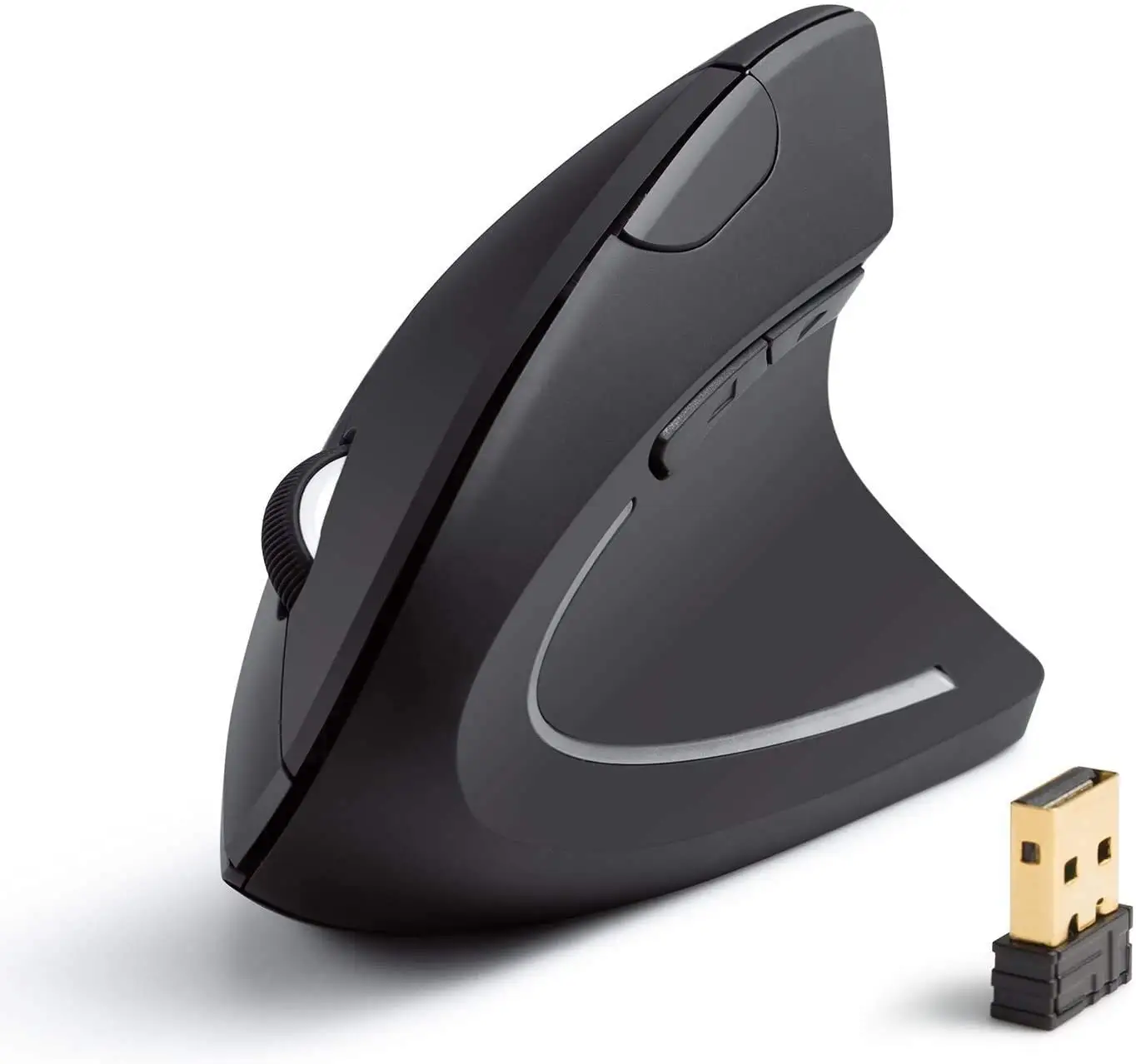 Wireless Ergonomic Mouse Vertical Mouse Computer Laptop 2.4G Wireless Ergonomic Wireless Mouse