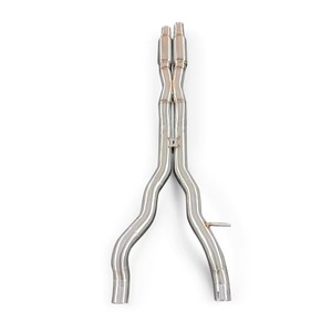 Tubo de Escape de Alto Flujo para Jaguar <span class=keywords><strong>F</strong></span>-<span class=keywords><strong>TYPE</strong></span> 3.0T <span class=keywords><strong>5.0</strong></span> Mediados de 2018-2023, Kit de Accesorios de Mejora de Potencia para Carreras y Tuning Profesional - Product Image 3