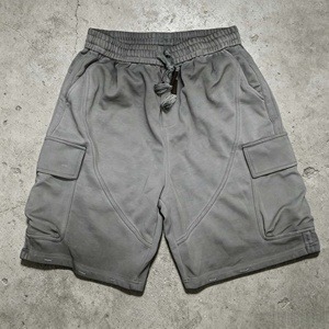 Custom Sun Faded Cargo Shorts High Quality Drawstring Waist Breathable Casual Mens Shorts for Summer - Product Image 1
