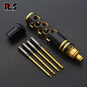 RS <span class=keywords><strong>Starscream</strong></span> ผลิตโมเดลเครื่องมือซ่อม สแตนเลส ไขควงหกเหลี่ยม 4 in 1 เครื่องบิน รถทั่วไป R48 - Product Image 4