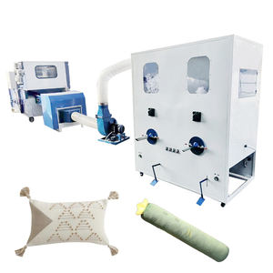 Machine de remplissage d'oreillers en plumes de qualité assurée, machine de remplissage d'oreillers Masias, machine de remplissage d'oreillers compacte - Product Image 2