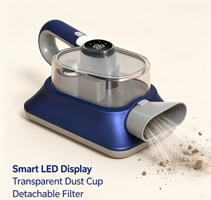Handheld UV Dust Mite Controller USB Rechargeable Vacuum Cleaner Portable Low Noise for <b>Mattress</b> <b>Sofa</b> Carpet Home Car - Product Image 4