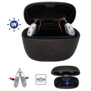 Audífonos RIC Digitales Recargables de 16 Canales con 3 Micrófonos y Control por Aplicación Inteligente - Product Image 2