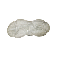 Baskets épaisses transparentes pour hommes, chaussures de sport épaisses nouveau design tendance, semelle TR