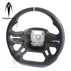 Volante de Fibra de Carbono Compatible con Land Rover <span class=keywords><strong>Defender</strong></span>, Discovery, Freelander, Land Rover Range Rover, Discovery 4, Vogue L405 - Product Image 2