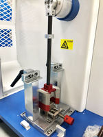Nalog-probador de impacto Izod Charpy de plástico, aparato de prueba de impacto, ubber mpact