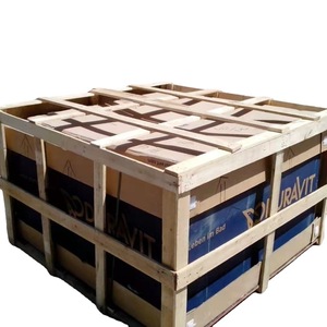 Caisses en bois pour emballage d'exportation avec structure en pin, entrée pour chariot élévateur à quatre voies, taille personnalisable - Product Image 3