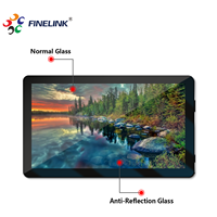 Écran tactile capacitif LCD industriel multi-touch personnalisé de 7, 8, 10,1, 12,1, 13, 14, 15, 15,6, 17, 21,5, 23,8, 24, 27 pouces