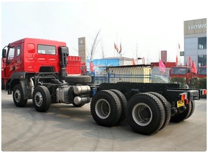 Dongfeng Liuqi Baolong รถบรรทุกหนัก340แรงม้า6X4รถดัมพ์5.8เมตร LZ3252PDJ - Product Image 3
