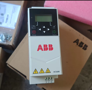 เครื่องแปลงความถี่ใหม่และของแท้ 4KW 8.9A 3 เฟส รุ่น ACS180-04N-09A4-4 3AXD50000716555 VFD ACS180-04N-09A4-4 ยี่ห้อ Bran - Product Image 1