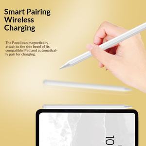 [Pemilihan Ketat] Pena Kapasitif Aktif Eropa untuk Tablet & iPad Pengisian Daya Magnetis untuk Tampilan Daya - Product Image 2