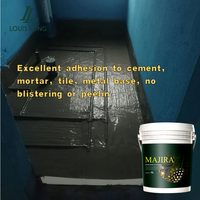 Peinture acrylique liquide LOUISLONG imperméable pour intérieur, revêtement antidérapant résistant à l'usure pour garage, atelier, sous-sol (application au pinceau)