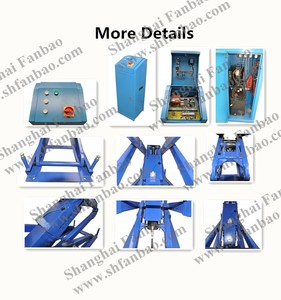 Sollevatore <span class=keywords><strong>a</strong></span> Forbice Sotterraneo Shanghai FANBAO QJY3.2-1, Capacità 4.0t/3000KG, Tempo di Sollevamento 50s, Certificato CE, Attrezzi Idraulici <span class=keywords><strong>12</strong></span> - Product Image 2