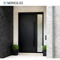 Portes d'entrée principales de sécurité pour maisons, fabriquées en Chine